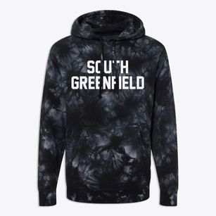 South Greenfield Missouri Classic Block Premium Tie-Dye Hoodie