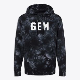 Gem Kansas Classic Block Premium Tie-Dye Hoodie