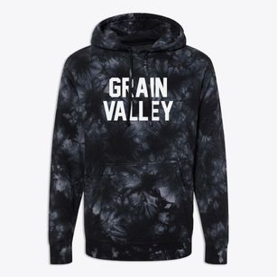 Grain Valley Missouri Classic Block Premium Tie-Dye Hoodie