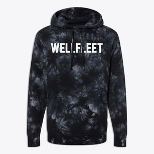 Wellfleet Nebraska Classic Block Premium Tie-Dye Hoodie