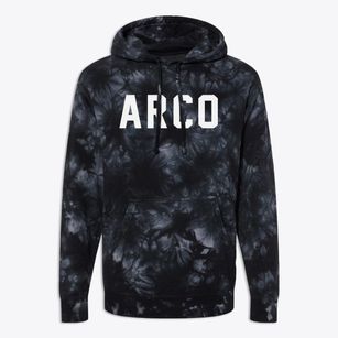 Arco Minnesota Classic Block Premium Tie-Dye Hoodie