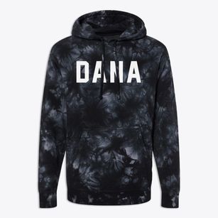 Dana Iowa Classic Block Premium Tie-Dye Hoodie