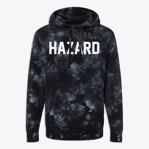 Hazard Nebraska Classic Block Premium Tie-Dye Hoodie