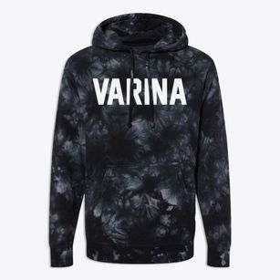 Varina Iowa Classic Block Premium Tie-Dye Hoodie