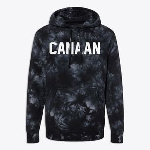 Canaan Indiana Classic Block Premium Tie-Dye Hoodie