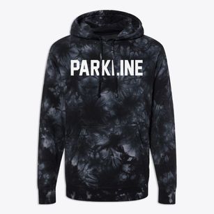Parkline Idaho Classic Block Premium Tie-Dye Hoodie