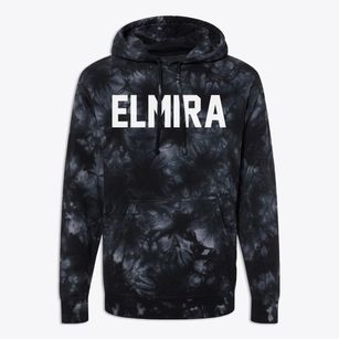 Elmira Missouri Classic Block Premium Tie-Dye Hoodie