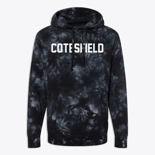 Cotesfield Nebraska Classic Block Premium Tie-Dye Hoodie