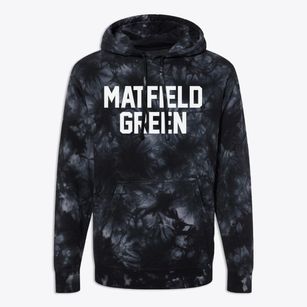 Matfield Green Kansas Classic Block Premium Tie-Dye Hoodie