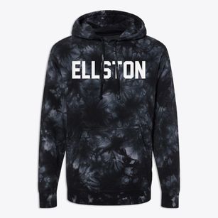Ellston Iowa Classic Block Premium Tie-Dye Hoodie