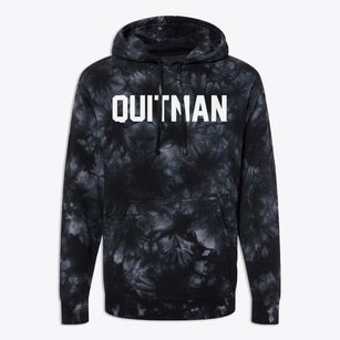 Quitman Missouri Classic Block Premium Tie-Dye Hoodie