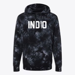 Indio California Classic Block Premium Tie-Dye Hoodie