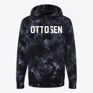 Ottosen Iowa Classic Block Premium Tie-Dye Hoodie