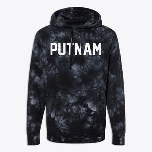 Putnam Oklahoma Classic Block Premium Tie-Dye Hoodie