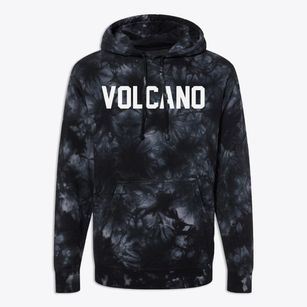 Volcano California Classic Block Premium Tie-Dye Hoodie