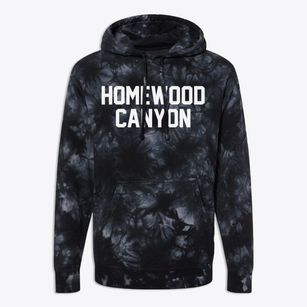 Homewood Canyon California Classic Block Premium Tie-Dye Hoodie