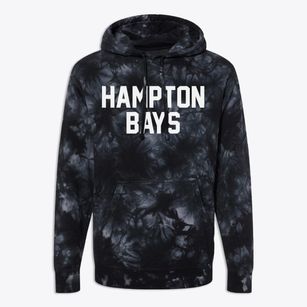 Hampton Bays New York Classic Block Premium Tie-Dye Hoodie