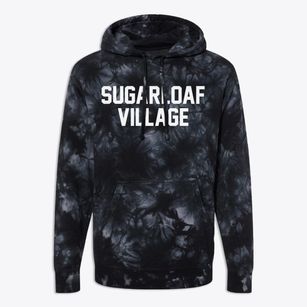 Sugarloaf Village California Classic Block Premium Tie-Dye Hoodie