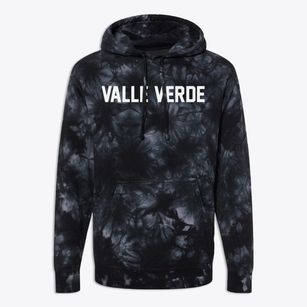 Valle Verde Texas Classic Block Premium Tie-Dye Hoodie