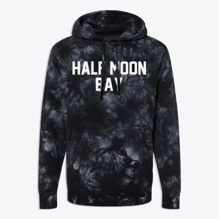 Half Moon Bay California Classic Block Premium Tie-Dye Hoodie