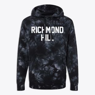 Richmond Hill Georgia Classic Block Premium Tie-Dye Hoodie
