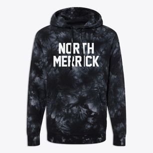 North Merrick New York Classic Block Premium Tie-Dye Hoodie