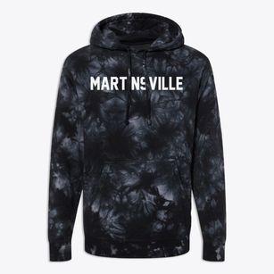 Martinsville New Jersey Classic Block Premium Tie-Dye Hoodie