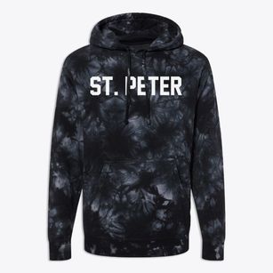 St. Peter Minnesota Classic Block Premium Tie-Dye Hoodie