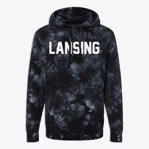 Lansing New York Classic Block Premium Tie-Dye Hoodie