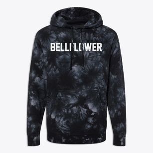 Bellflower California Classic Block Premium Tie-Dye Hoodie