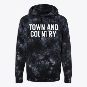 Town And Country Missouri Classic Block Premium Tie-Dye Hoodie