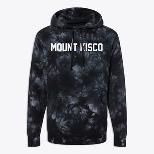 Mount Kisco New York Classic Block Premium Tie-Dye Hoodie