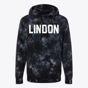 Lindon Utah Classic Block Premium Tie-Dye Hoodie