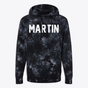 Martin Tennessee Classic Block Premium Tie-Dye Hoodie