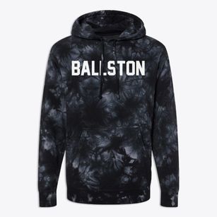 Ballston New York Classic Block Premium Tie-Dye Hoodie