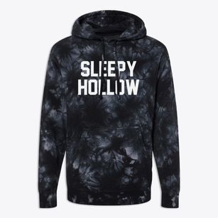 Sleepy Hollow New York Classic Block Premium Tie-Dye Hoodie
