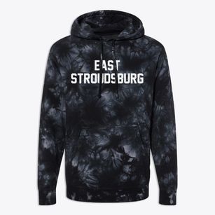 East Stroudsburg Pennsylvania Classic Block Premium Tie-Dye Hoodie