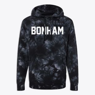 Bonham Texas Classic Block Premium Tie-Dye Hoodie