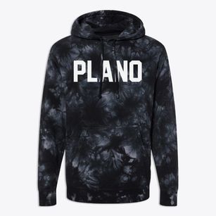 Plano Texas Classic Block Premium Tie-Dye Hoodie