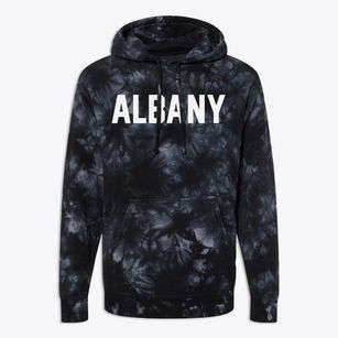 Albany Georgia Classic Block Premium Tie-Dye Hoodie