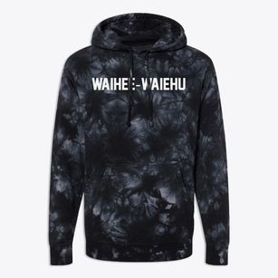 Waihee-waiehu Hawaii Classic Block Premium Tie-Dye Hoodie
