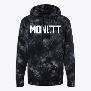 Monett Missouri Classic Block Premium Tie-Dye Hoodie