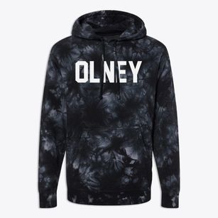 Olney Illinois Classic Block Premium Tie-Dye Hoodie