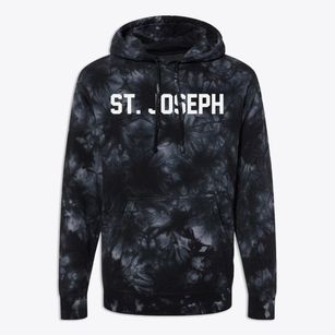 St. Joseph Michigan Classic Block Premium Tie-Dye Hoodie