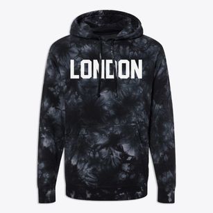 London Kentucky Classic Block Premium Tie-Dye Hoodie