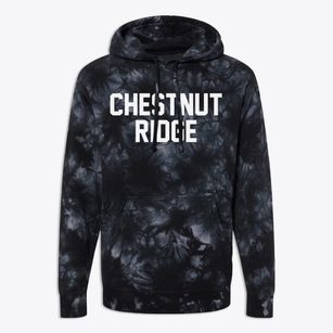 Chestnut Ridge New York Classic Block Premium Tie-Dye Hoodie