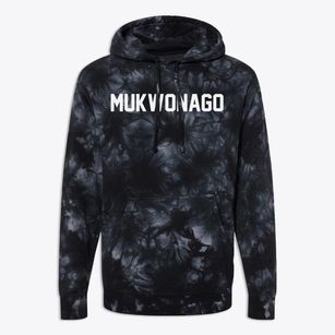 Mukwonago Wisconsin Classic Block Premium Tie-Dye Hoodie