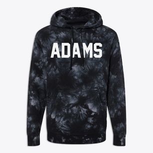 Adams Massachusetts Classic Block Premium Tie-Dye Hoodie