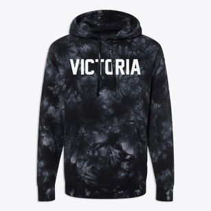 Victoria Texas Classic Block Premium Tie-Dye Hoodie