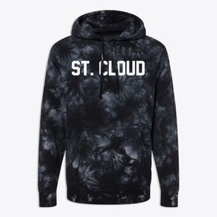 St. Cloud Minnesota Classic Block Premium Tie-Dye Hoodie